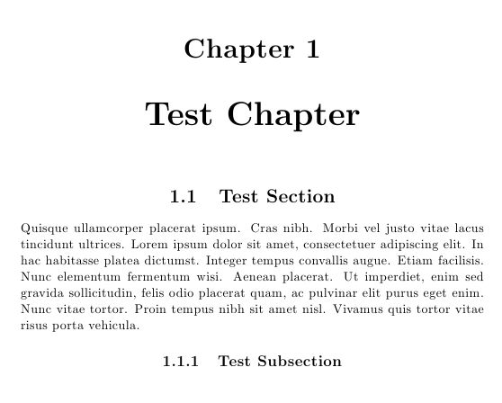 Sectioning Centering Chapter Section Subsection Tex Latex Stack - Download Professional Space Image | Ultra HD