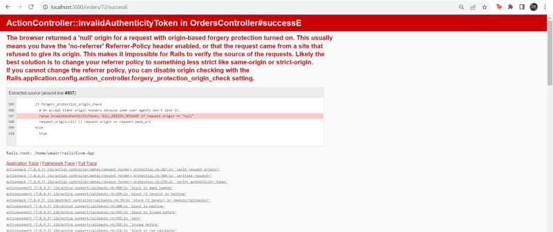Ruby How To Fix Actioncontroller Invalidauthenticitytoken Error In - Best Landscape Patterns in HD