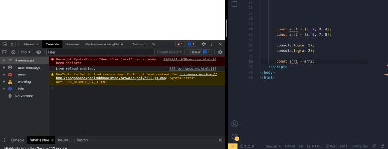 Javascript Why Does The Console In Chrome Allow To Redeclare A Const - Amazing 8K Mountain Arts | Free Download