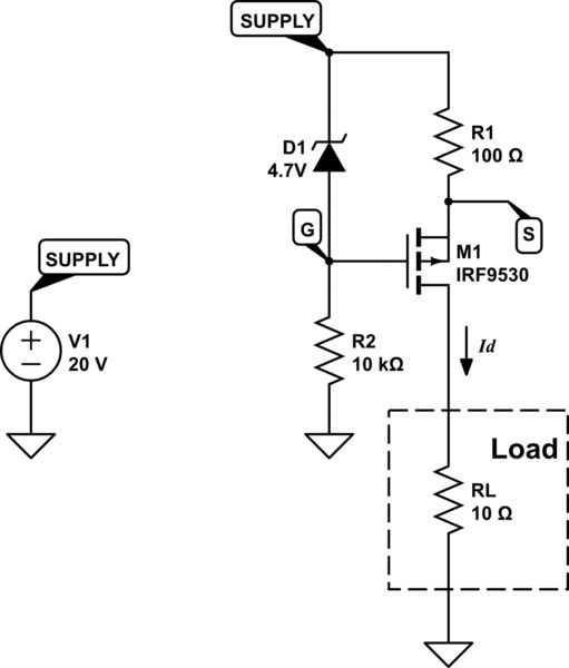 Mosfet A Current Source With Pmos Electrical Engineering Stack Exchange - Minimal Background Collection - Retina Quality