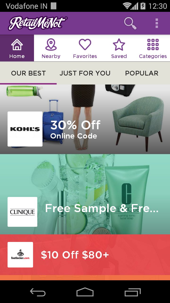 Android Listview Like Retailmenot App Stack Overflow - Ultra HD Full HD Light Textures | Free Download