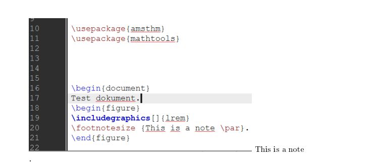 Horizontal Alignment Align Footnote Left Tex Latex Stack Exchange - Dark Arts - Beautiful Mobile Collection