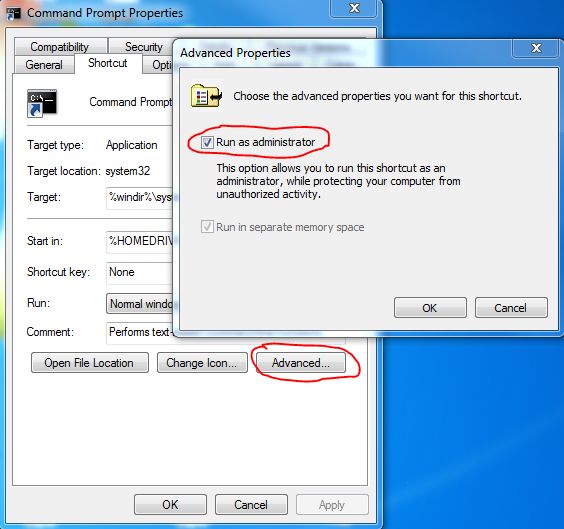 Windows 10 Setting Compatibility Mode Via Cmd Super User - Modern Dark Design - Retina