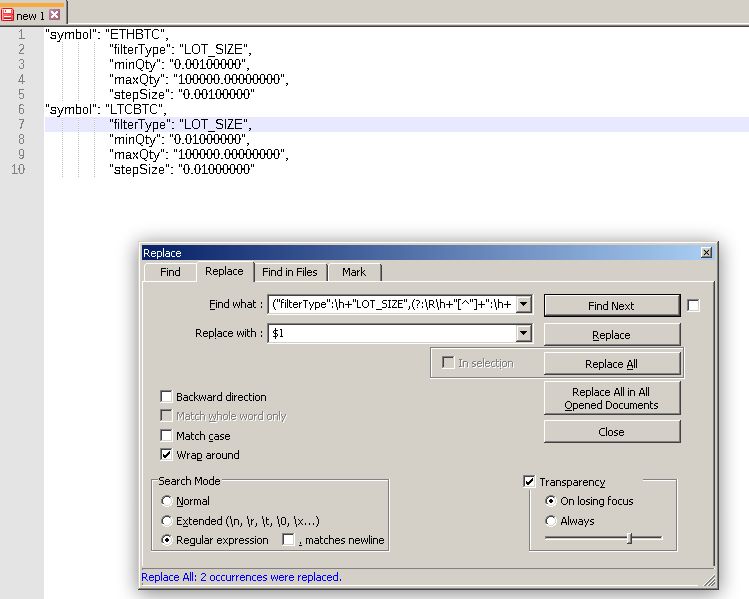 Notepad Regex Replace 1 Acaserve - High Resolution Abstract Pictures for Desktop