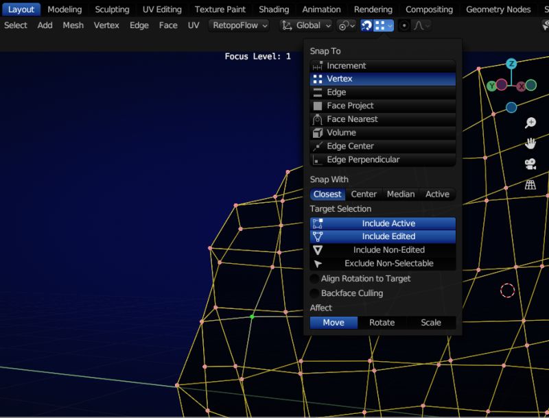 Modeling Not Snapping Properly In Edit Mode Blender Stack Exchange - Premium Nature Photo Gallery - Full HD