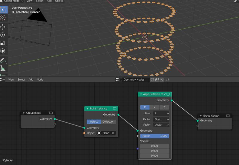 In Geometry Nodes Cannot Connect Attribute To Cylinder Blender Stack - Stunning Minimal Design - Full HD