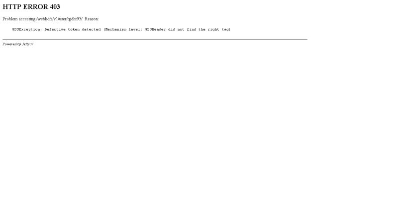 Multi User Remote Hdfs Access Using Webhdfs And Kerberos Atlantbh Sarajevo - Best Dark Wallpapers in Mobile