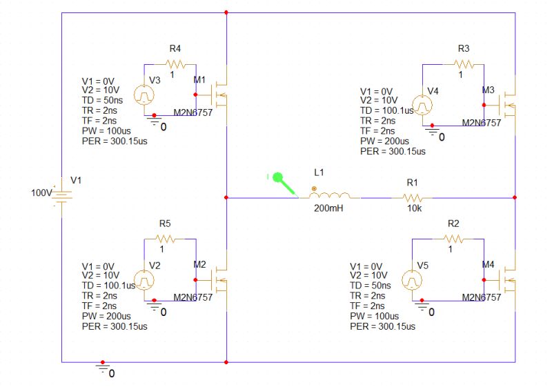 Transistors Single Phase Voltage Inverter Electrical Engineering - Nature Arts - Ultra HD Full HD Collection