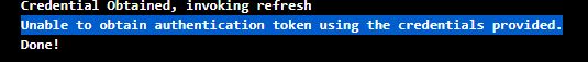 Azure Aas Unable To Obtain Authentication Token Using The Credentials - Best Landscape Pictures in Desktop