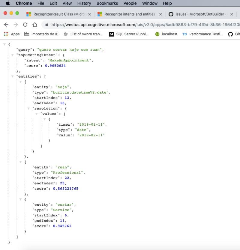 Botframework Why Recognizerresult Doesn T Contain The Same Json - Modern HD Nature Arts | Free Download