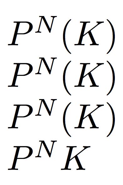 Spacing Between Superscript And Left Parenthesis Tex Latex Stack - City Photos - Beautiful High Resolution Collection