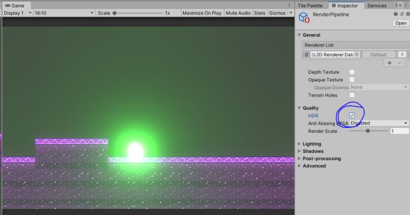 Bloom Different In Game View And In Build Unity Engine Unity - Best Landscape Patterns in Desktop