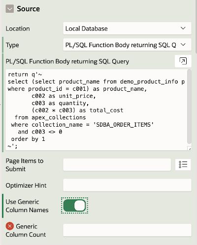 Oracle How To Create Interactive Classic Report With Dynamic Sql Stack Overflow - Premium Colorful Illustration Gallery - 8K