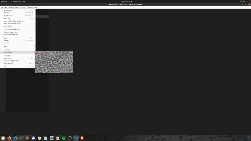 My Vs Code Is Bugging Out Graphical Glitches Stack Overflow - Ultra HD Landscape Art - Retina