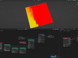 Geometry Nodes Mapping A Curve Tangent To Nearest Vertices Blender