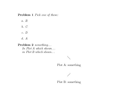 Horizontal Alignment How To Align Item Labels Tex Latex Stack - Sunset Wallpapers - High Quality Full HD Collection