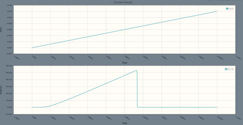 How Does This Transistor Based Voltage Detector Circuit Work - Ultra HD Minimal Illustrations for Desktop