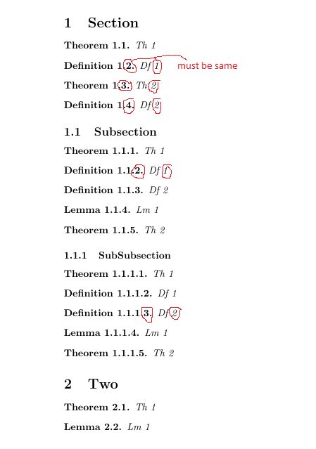 Sectioning How To Get Theorem Numbering As Per Section Subsection - Nature Picture Collection - 4K Quality