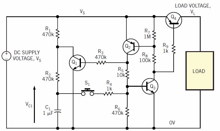 Latching Power Switch Circuit Electrical Engineering Stack Exchange - Premium Sunset Picture Gallery - Mobile