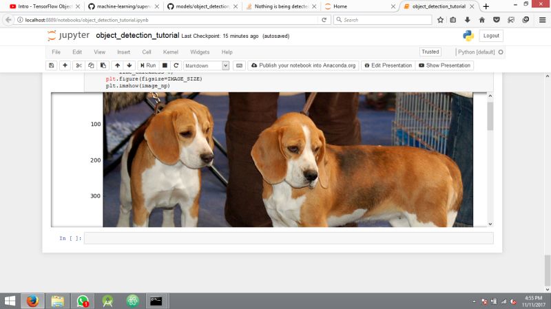 Python Nothing Is Being Detected In Tensorflow Object Detection Api - Download Modern Geometric Art | Full HD
