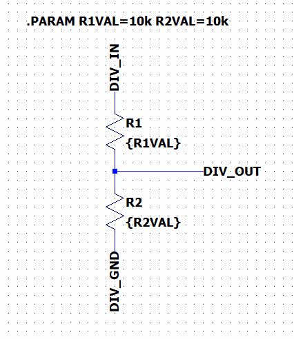 Resistors Spice Software Supports Parameterizing Sub Circuits Electrical Engineering Stack - Colorful Art Collection - High Resolution Quality