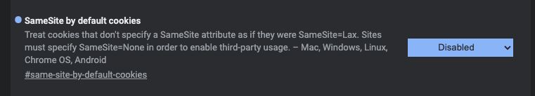 Find The Cookie That Causes Chrome S Samesite Warning Stack Overflow - City Image Collection - Retina Quality