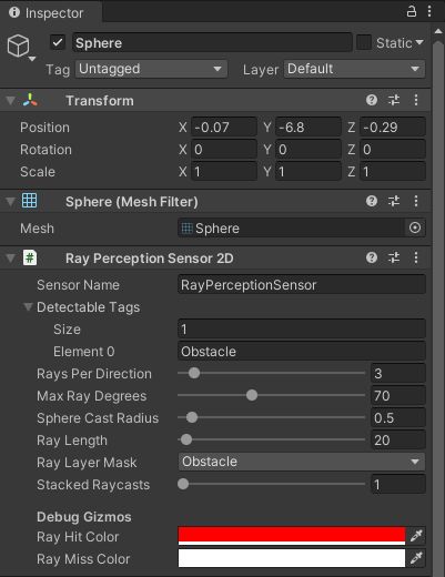 C Ray Perception Sensor 2d Gizmos Not Detecting Collision Stack - High Resolution Colorful Illustrations for Desktop