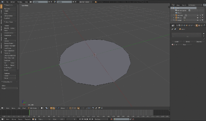 Circle R Blender - Perfect Full HD Landscape Images | Free Download