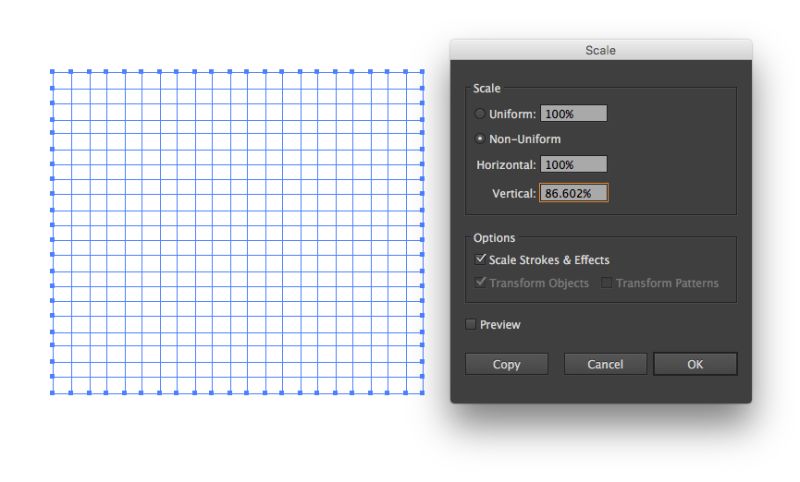 Altering Grids In Illustrator Cs6 Graphic Design Stack Exchange - Mobile Colorful Patterns for Desktop