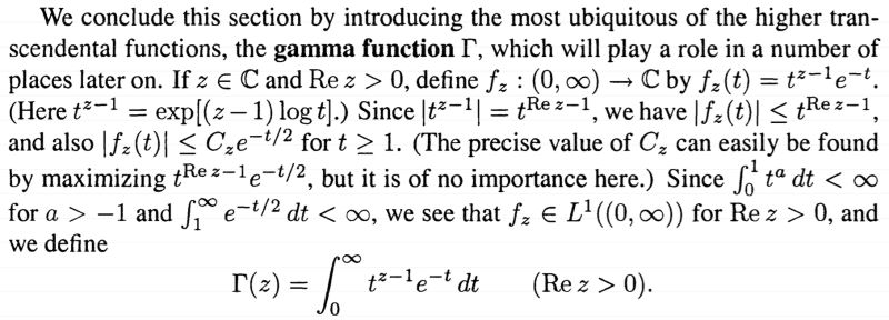 Real Analysis Construction Of The Gamma Function Mathematics Stack - Minimal Designs - Modern 8K Collection