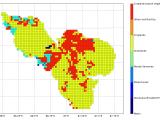 Matplotlib How To Plot A Density Map In Python Stack