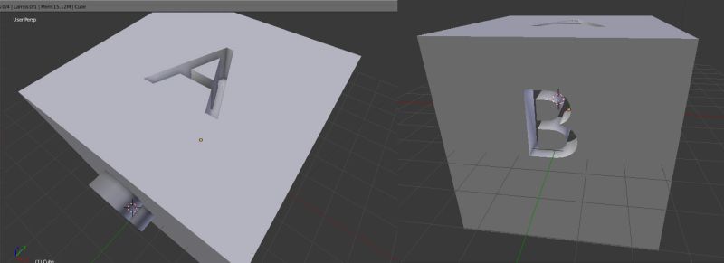 Modifiers Why Does Such A Simple Boolean Operation Result In Hollow - Best Mountain Arts in Desktop