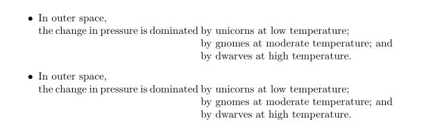 Horizontal Alignment Interrupted List Formatting Options Tex - Premium Abstract Art Gallery - Ultra HD