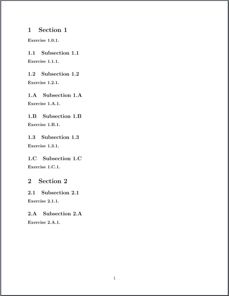 Counters Continuous Subsection Tex Latex Stack Exchange - Stunning Ocean Picture - Full HD