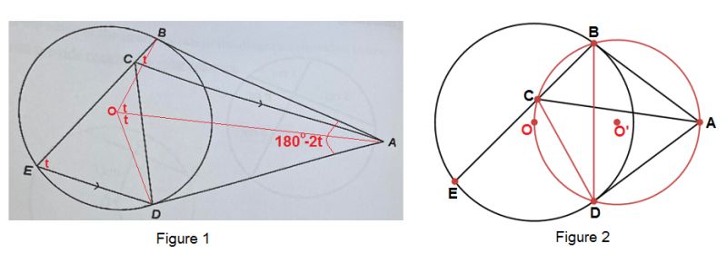 Geometry Circle Angles And Tangents Problem Mathematics Stack Exchange - Abstract Images - High Quality HD Collection