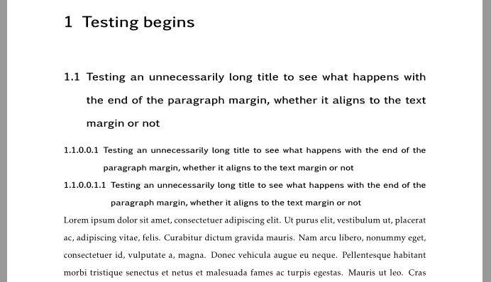 Problem With Line Break After Paragraph Level Sectioning Header In - Best Minimal Images in 4K