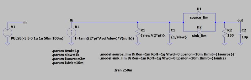 Simulation Ltspice Dynamic Power Voltage Slew Rate Controlled - Amazing Nature Illustration - Desktop