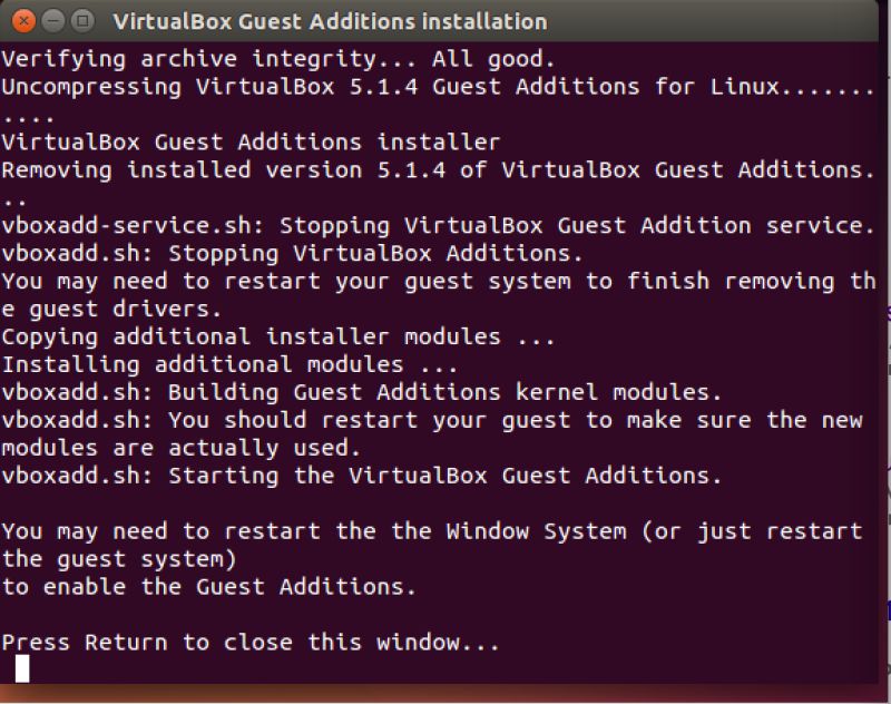 Guest Addition Issue R Virtualbox - Ultra HD Light Patterns for Desktop