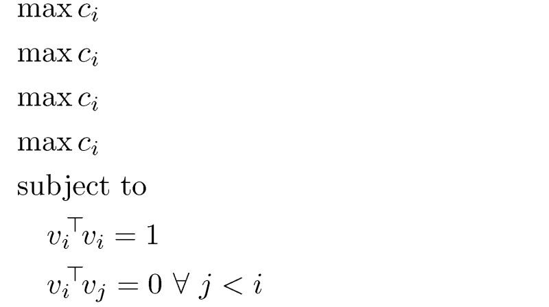 Math Mode Align Max Operator And Text In Optimization Problem - Vintage Illustrations - Modern Ultra HD Collection