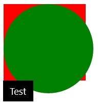 Xaml Why Is The Circle Getting Cut Off Stack Overflow - Amazing Desktop Abstract Backgrounds | Free Download