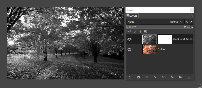 How To Change Transparency Of A Layer By A Brush Gimp Graphic Design Stack Exchange - Desktop Nature Arts for Desktop
