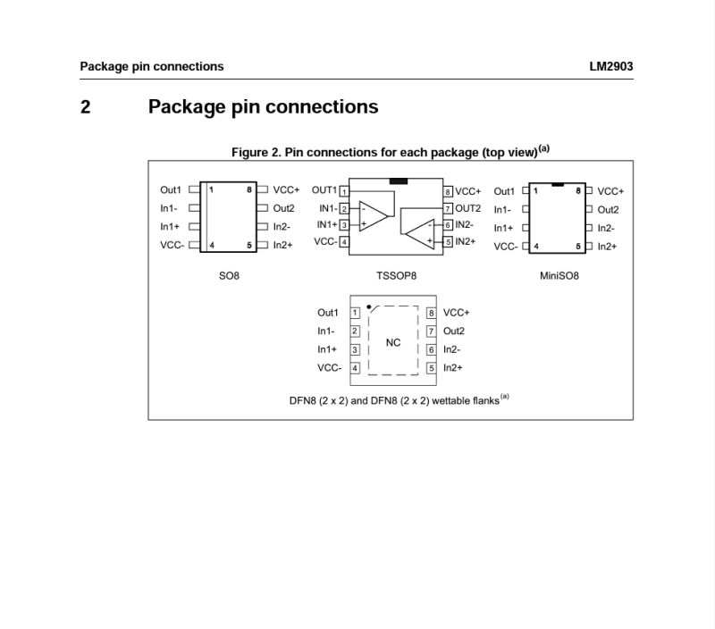 Lm2903 Ic Lm2903 - Professional 4K Minimal Pictures | Free Download