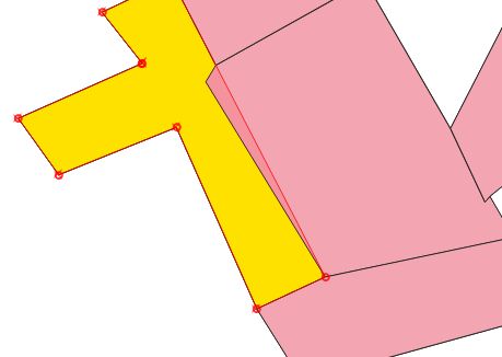 Polygon Geometry Checker Not Removing Overlap Between Features - Landscape Art Collection - HD Quality