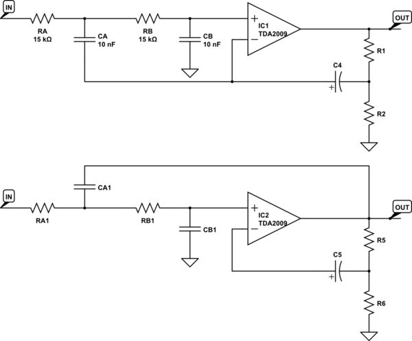 Amplifier Need Help Design Active Crossover Circuit Electrical - Artistic 4K Dark Photos | Free Download
