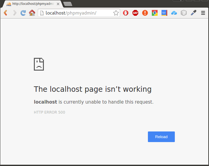 At&t, xxxxxxxx.carrierzone.com (si veda phpmyadmin). Server Localhost Phpmyadmin Not Working On Ubuntu 16 04 Ask Ubuntu