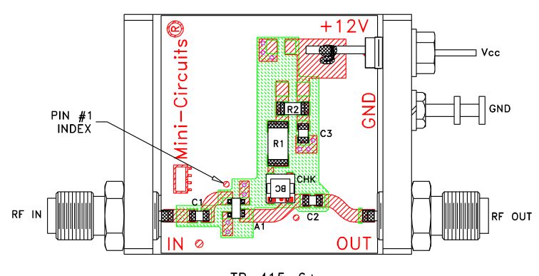 Amplifier Antenna Lna Design Electrical Engineering Stack Exchange - HD Minimal Textures for Desktop