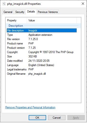 Windows Unable To Load Dynamic Library C Xampp Php Ext Php Imagick - Mobile Landscape Pictures for Desktop