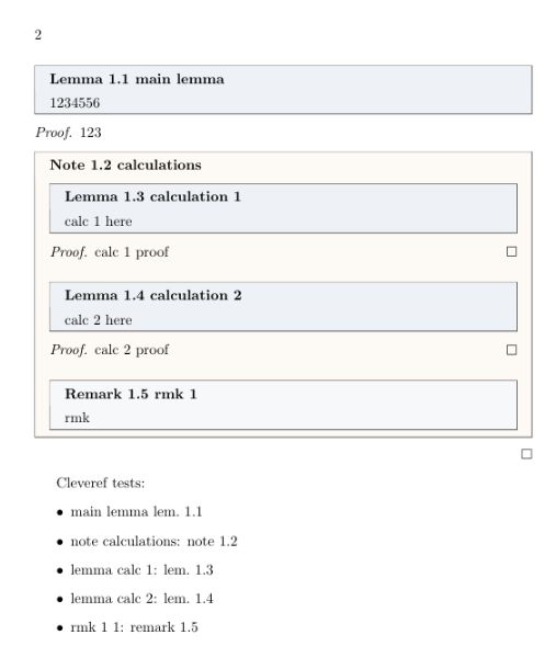 Clever Referencing Display Function Only Works For Theorems Issue - Ultra HD Light Image - Retina