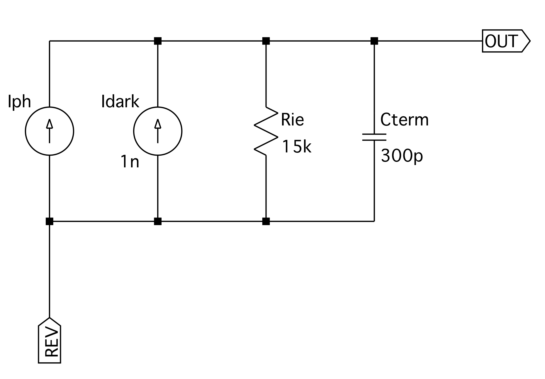 Custom Photodiode Symbol In Ltspice Syntax Error In