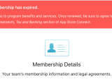 Icloud Renew Apple Developer Membership After It Expires Ask Different